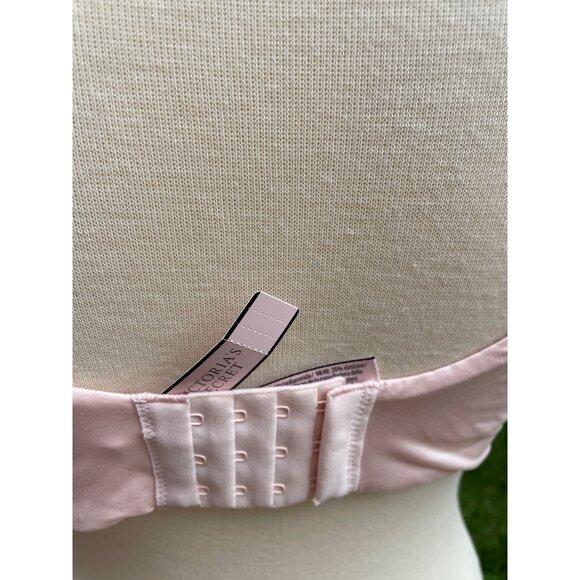Victorias Secret Body By Victoria Light Pink Bra 38DDD Eco-Lace & Recycled Yarns - Picture 9 of 9